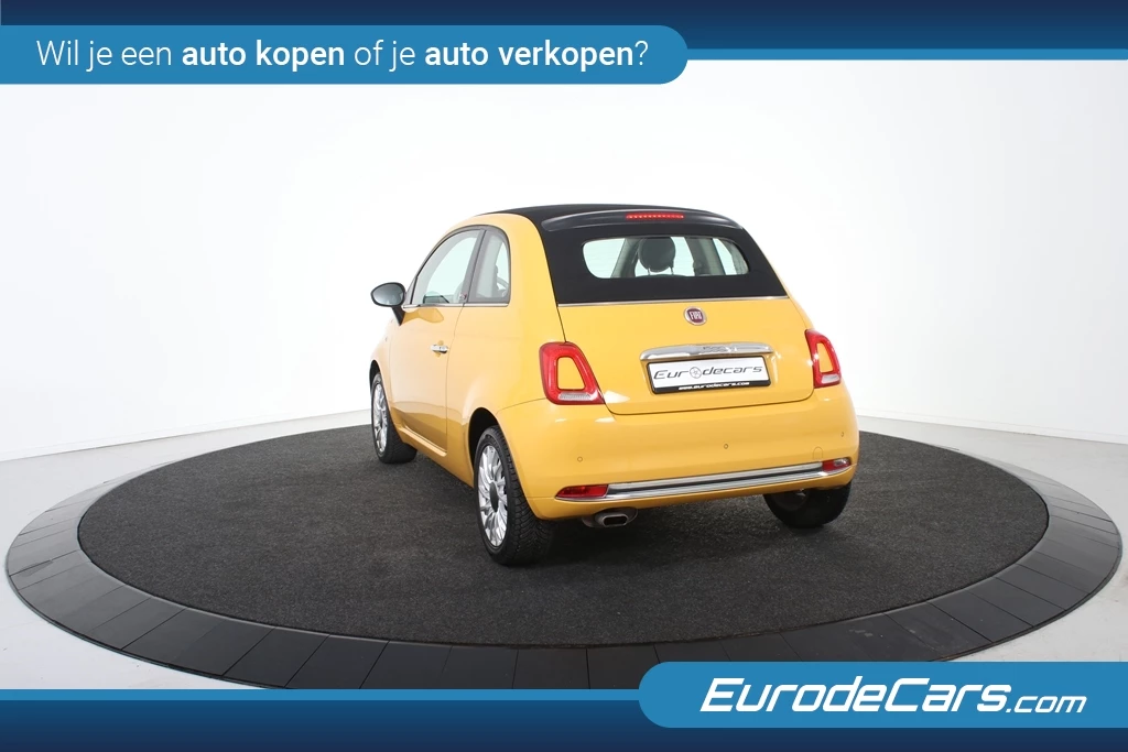 Hoofdafbeelding Fiat 500C