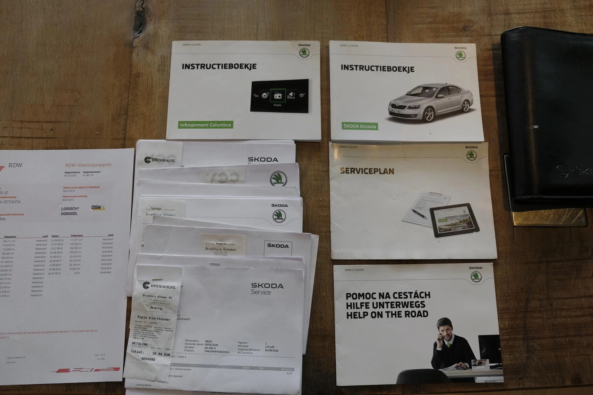 Hoofdafbeelding Škoda Octavia