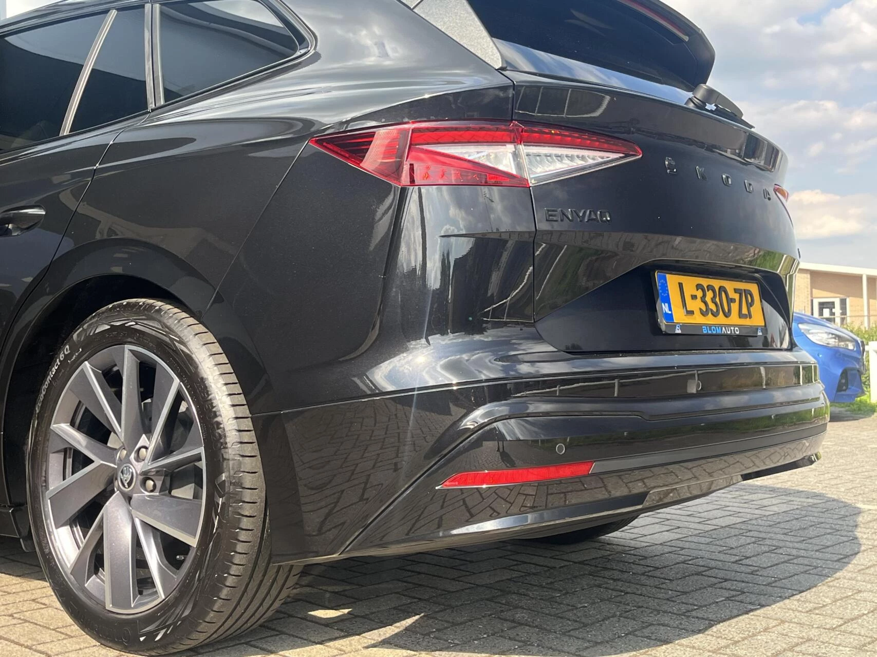 Hoofdafbeelding Škoda Enyaq iV