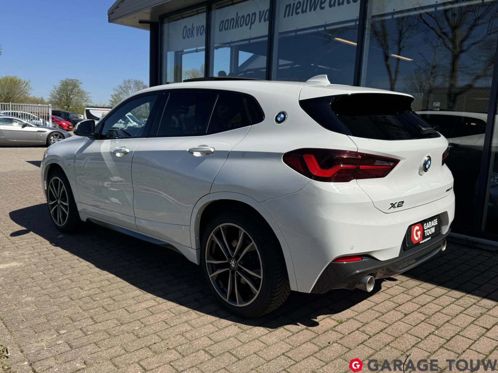 Hoofdafbeelding BMW X2