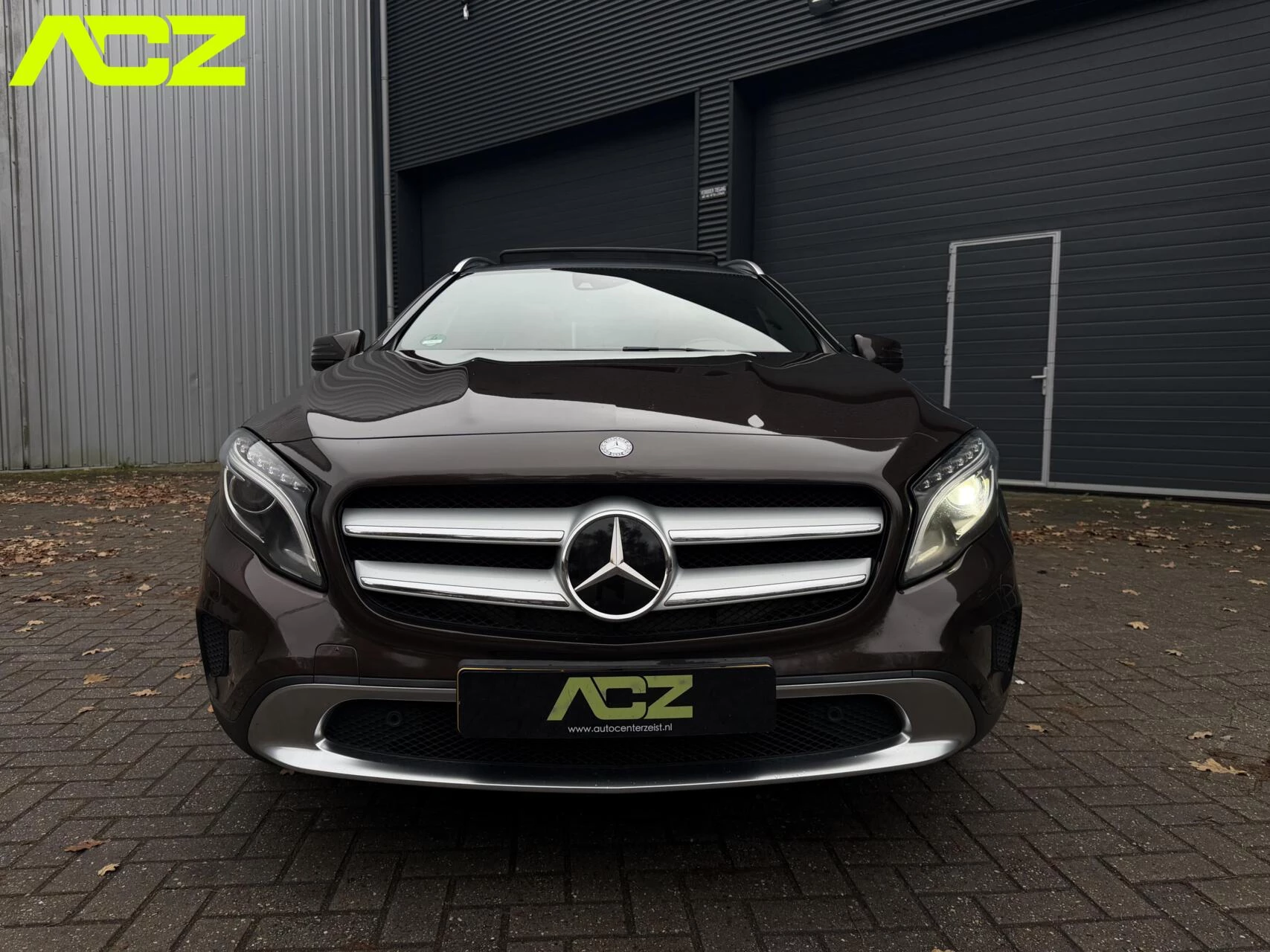 Hoofdafbeelding Mercedes-Benz GLA