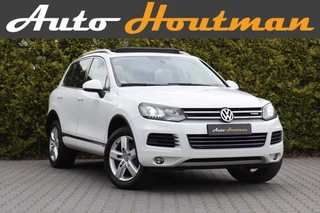 🔥 VW Touareg 3.0 TSI 380PK Hybrid 🚀 | Pano ☀️ | 3500KG 🔗 | ACC 🚗 | Leder 🛋️ | 2e eigenaar 👤| Trhk