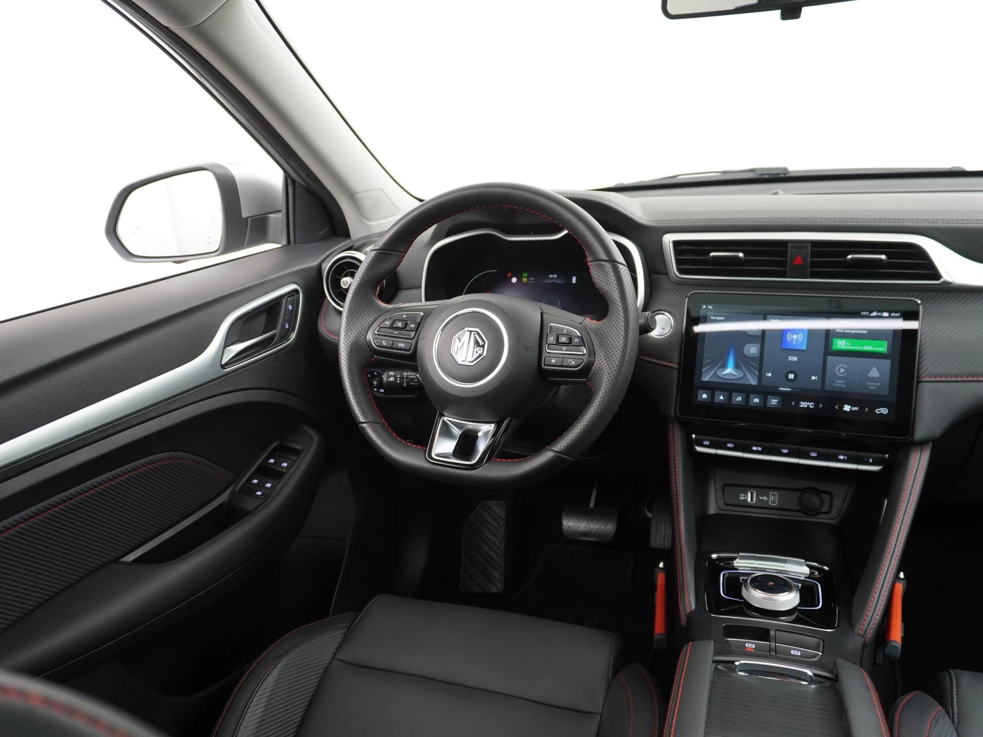 Hoofdafbeelding MG ZS-EV