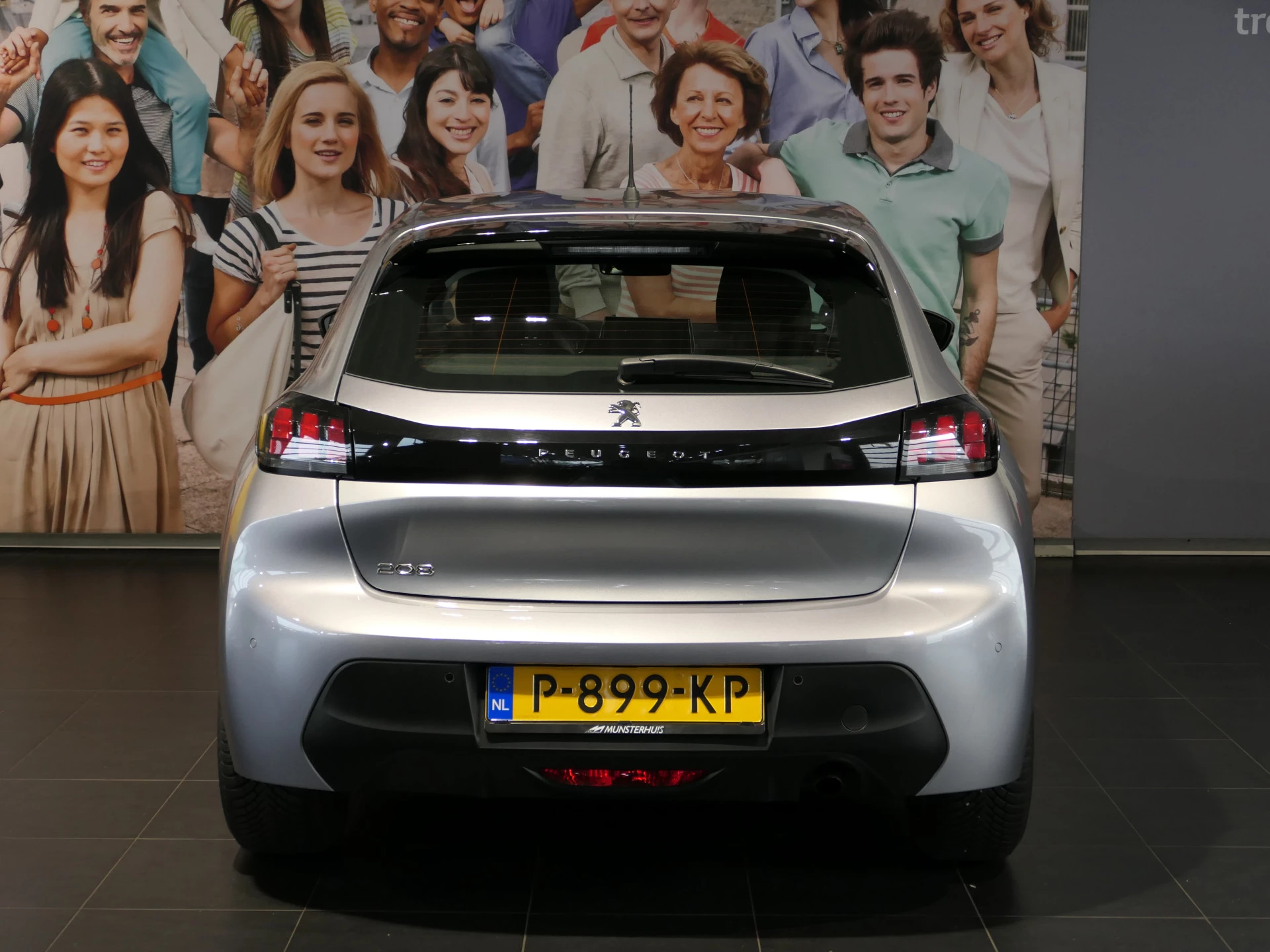 Hoofdafbeelding Peugeot 208