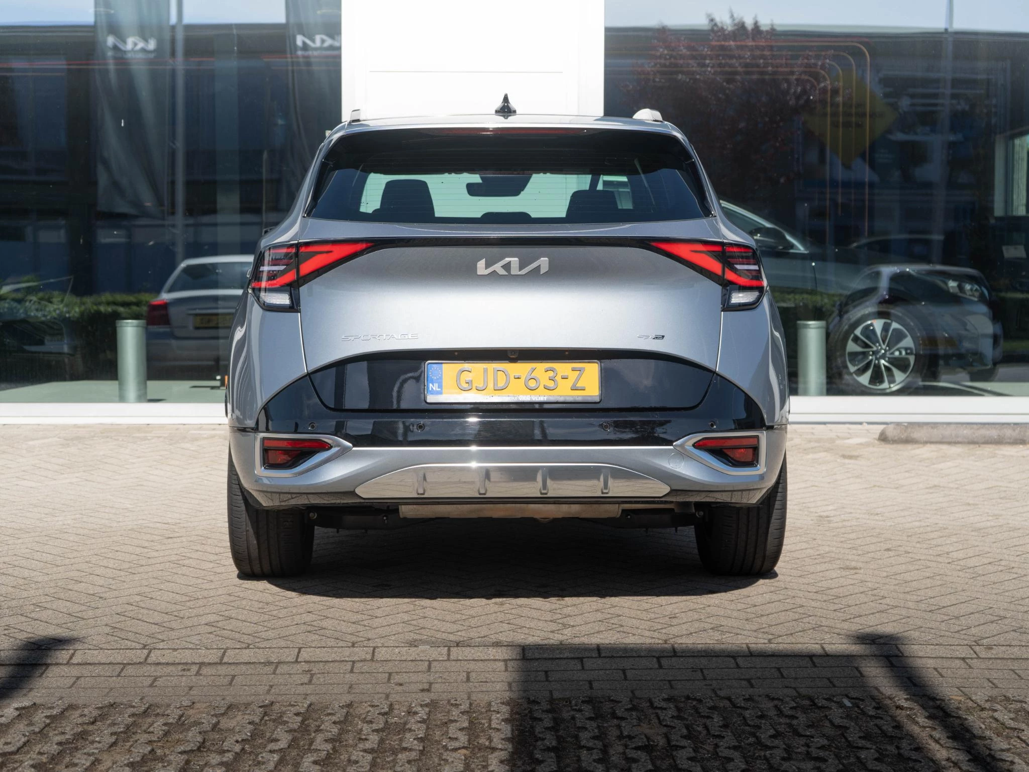 Hoofdafbeelding Kia Sportage