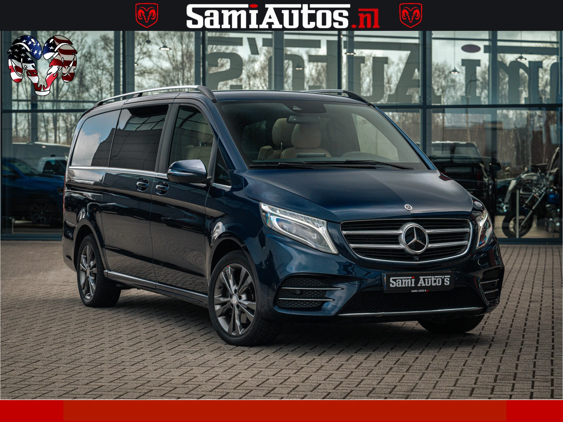 Hoofdafbeelding Mercedes-Benz V-Klasse