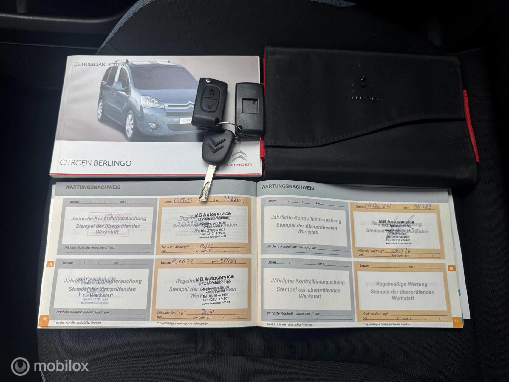 Hoofdafbeelding Citroën Berlingo