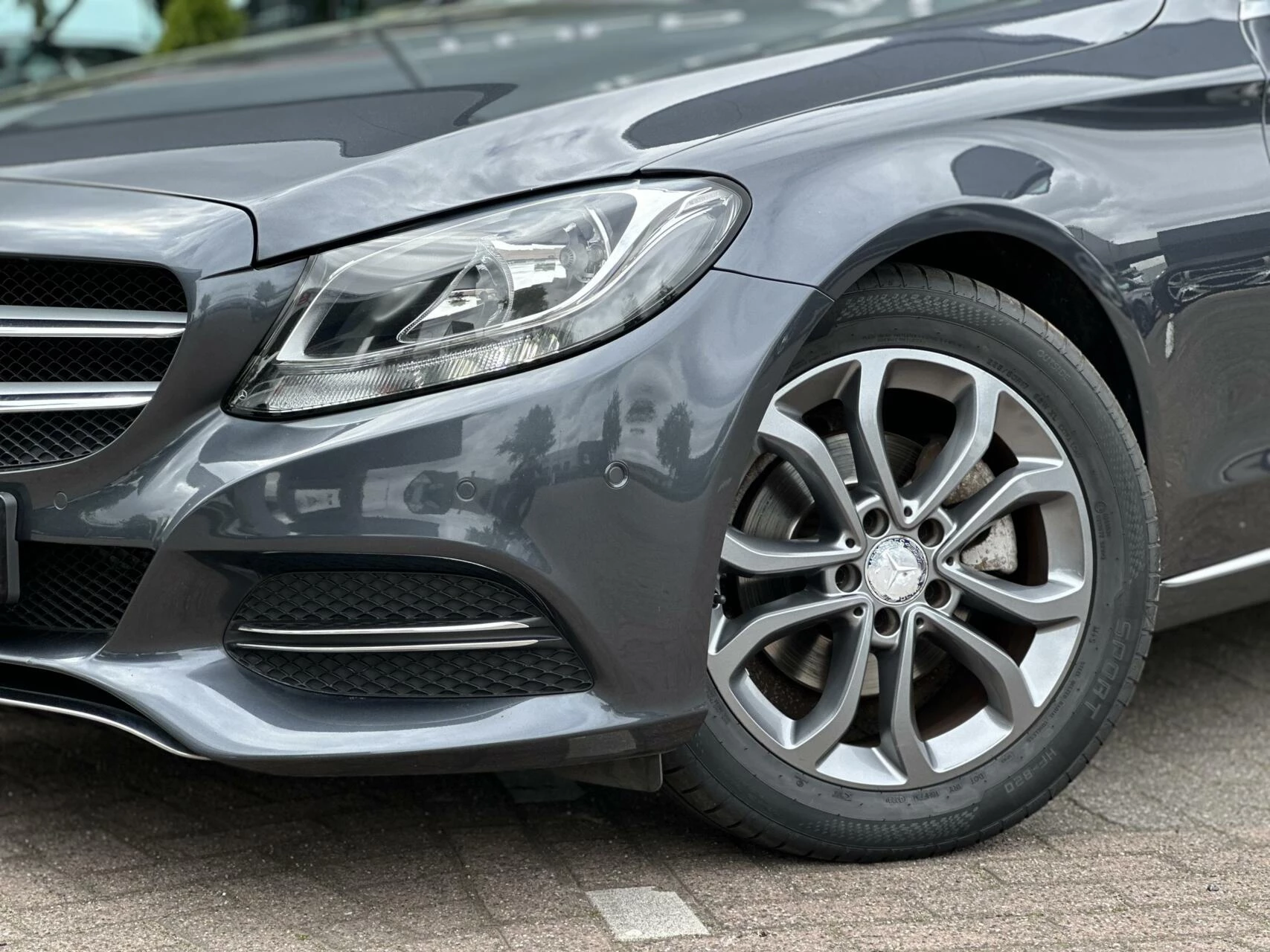 Hoofdafbeelding Mercedes-Benz C-Klasse