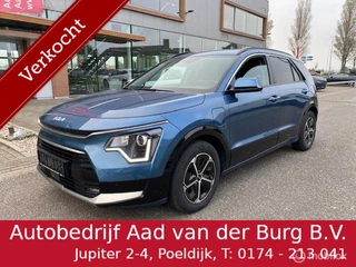 Niro 1.6 GDi PHEV DynamicLine Edition / Plug-in Hybride / volledig elektrisch rijden 65 km hierna Hybride aandrijving / Navi / Camera achter / Parkeerhulp rondom / Stoel & stuur verwarming / Keyless , fab garantie 7 jaar / 150.000km