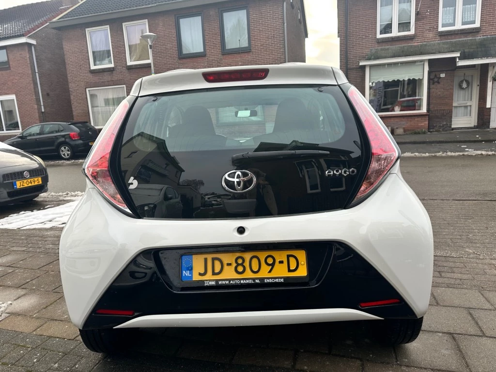 Hoofdafbeelding Toyota Aygo