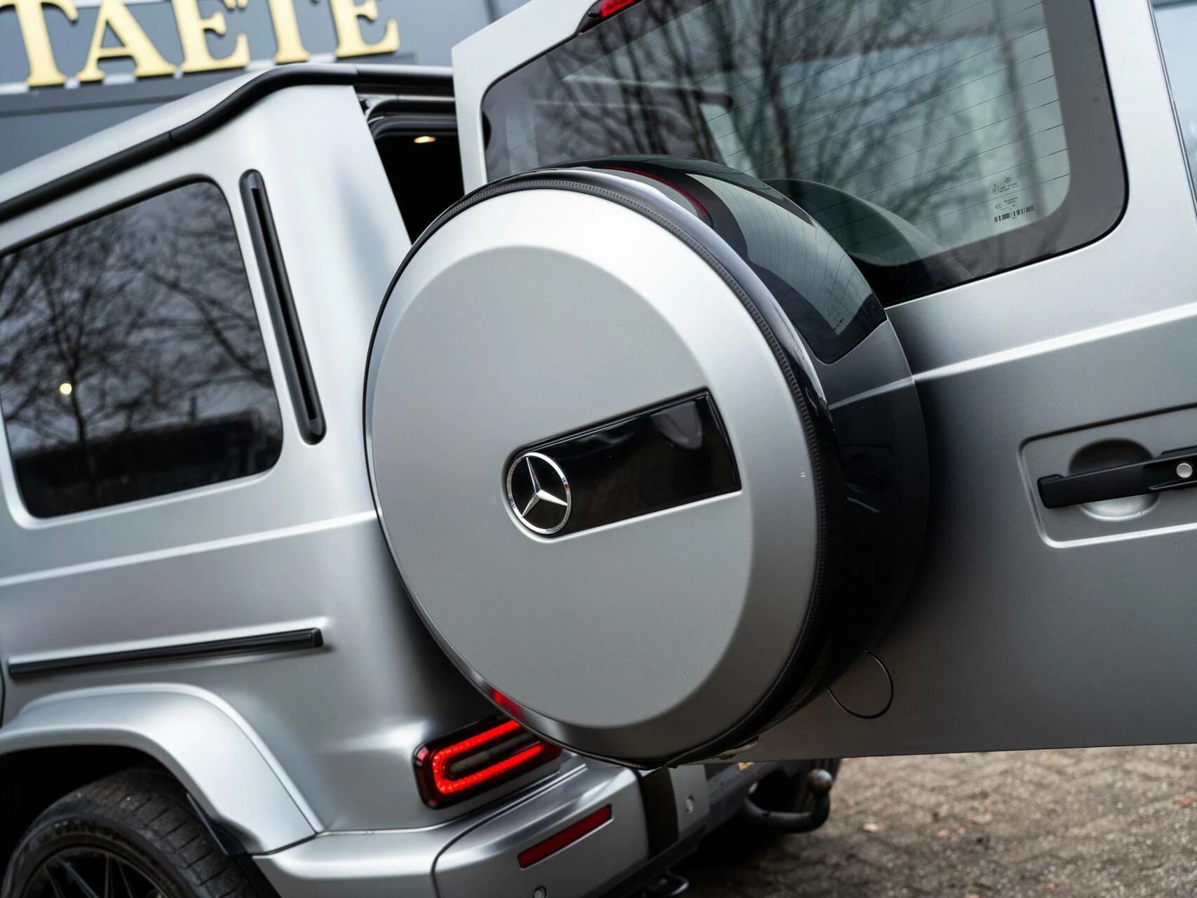 Hoofdafbeelding Mercedes-Benz G-Klasse