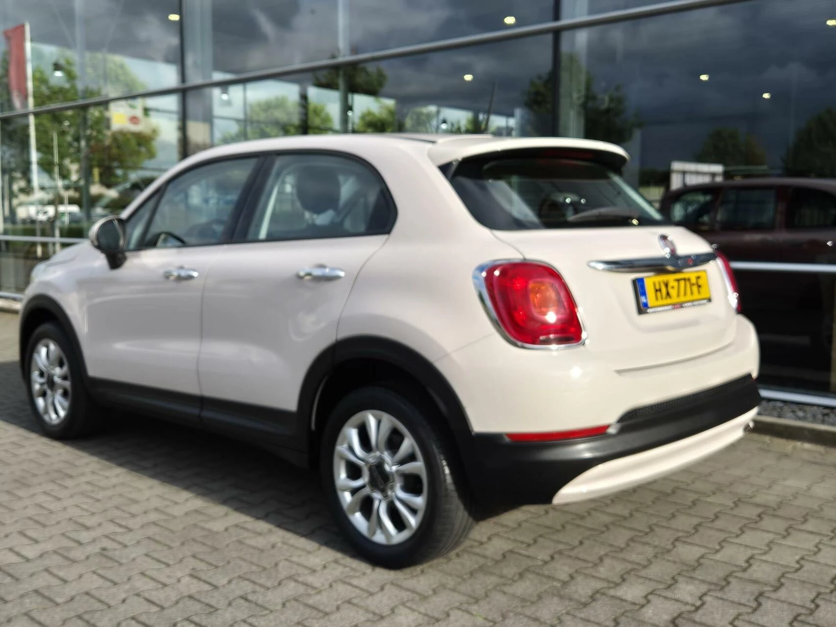 Hoofdafbeelding Fiat 500X