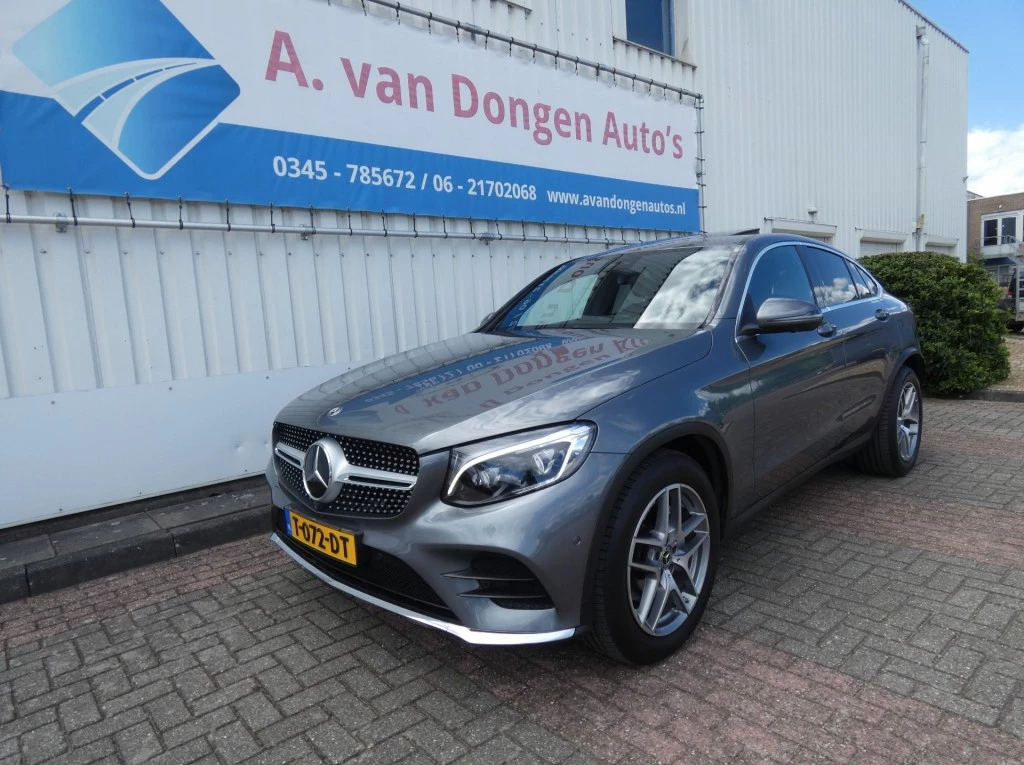 Hoofdafbeelding Mercedes-Benz GLC