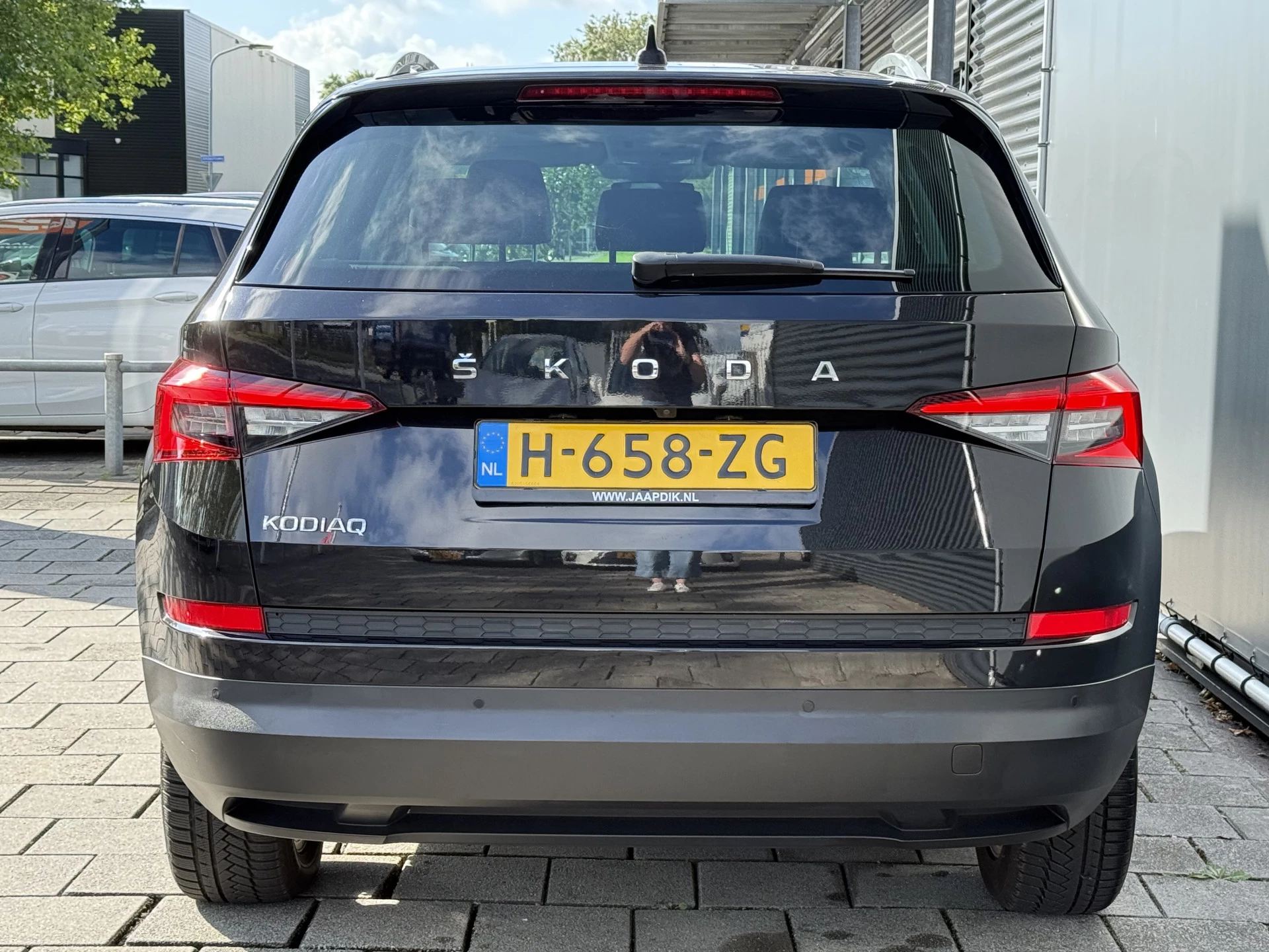 Hoofdafbeelding Škoda Kodiaq