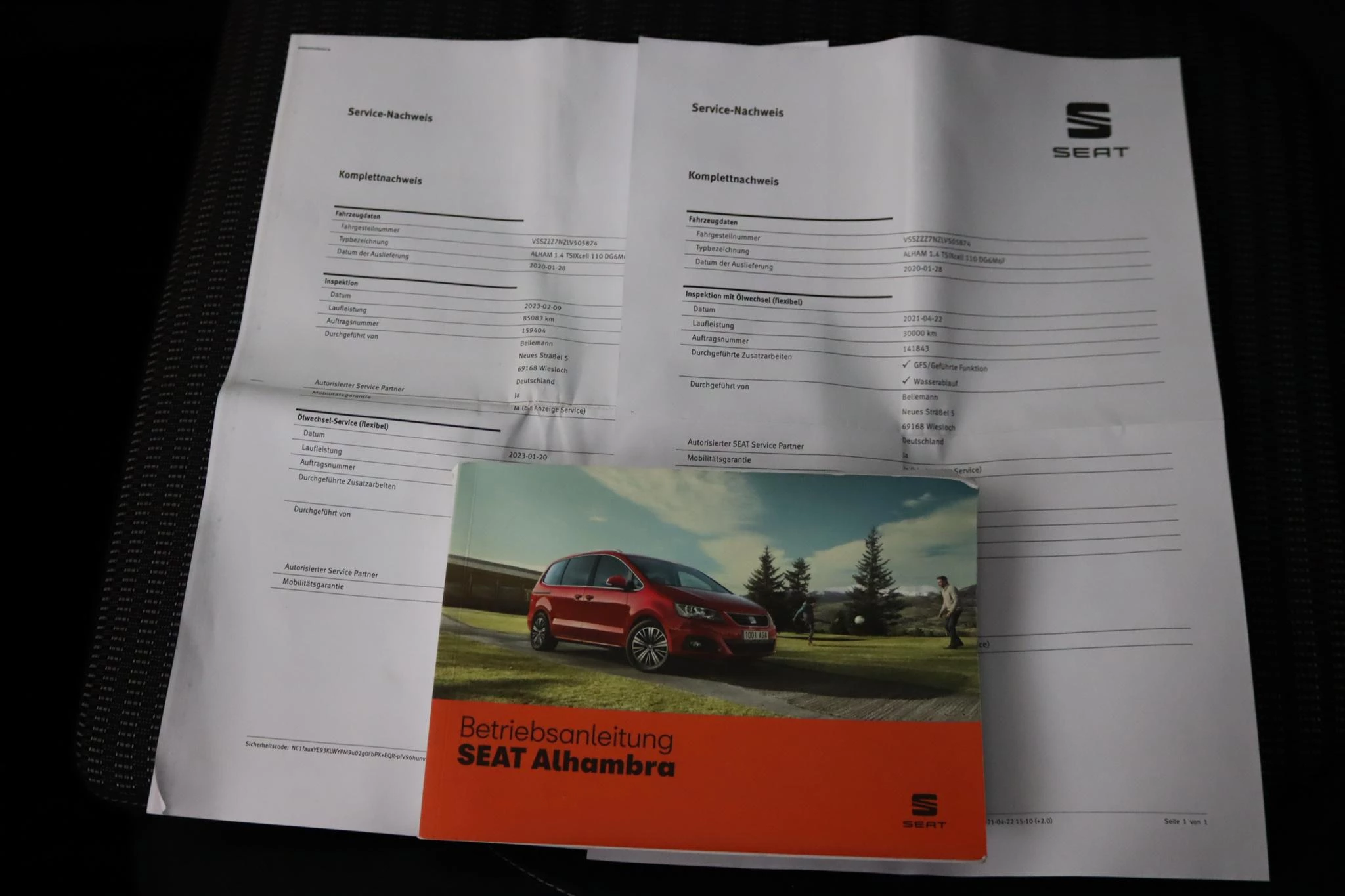 Hoofdafbeelding SEAT Alhambra