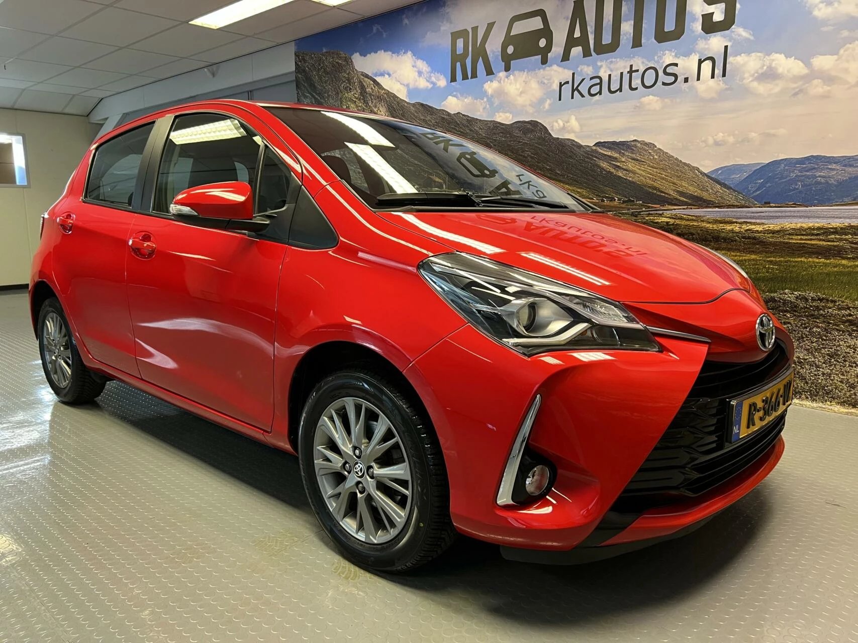 Hoofdafbeelding Toyota Yaris