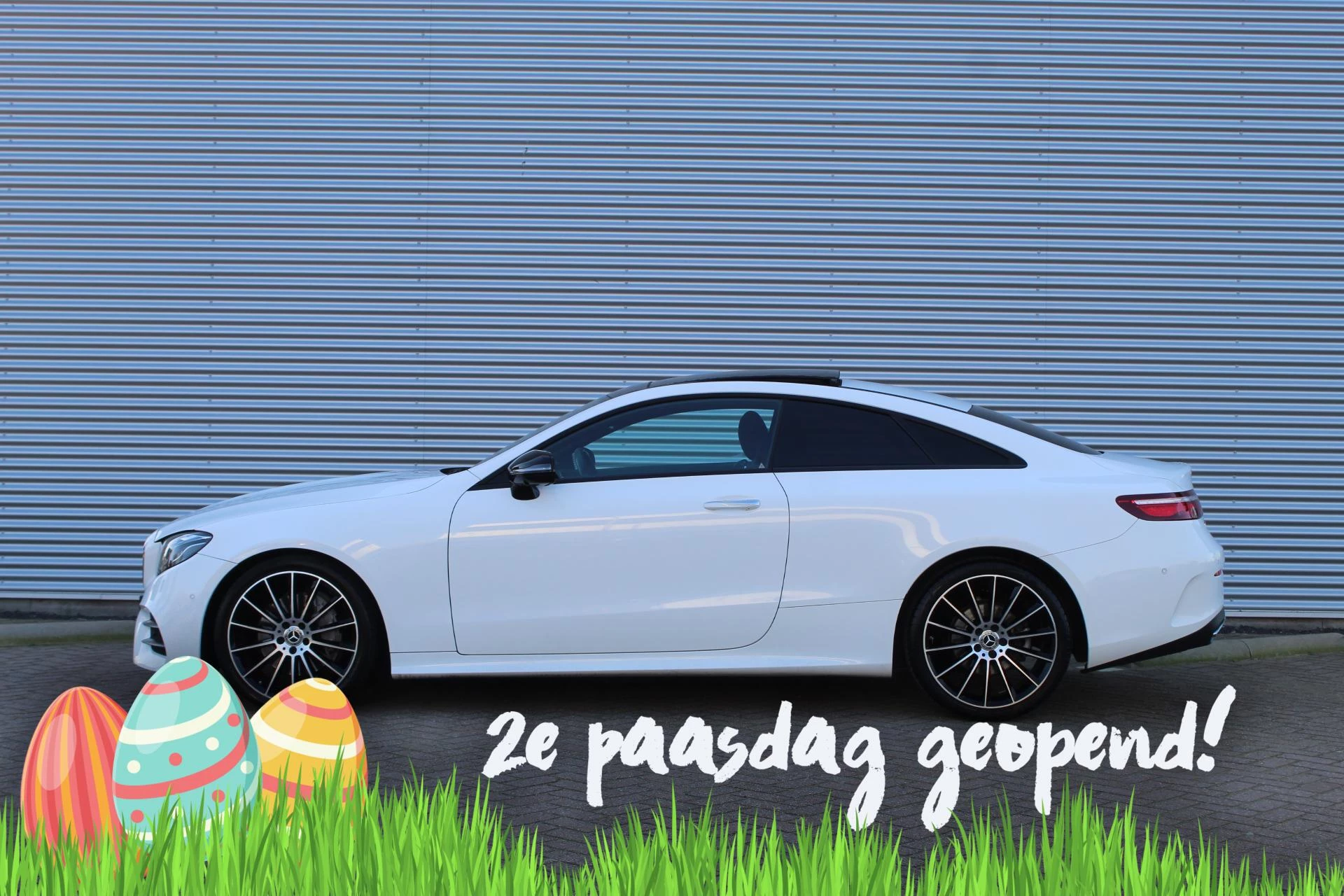 Hoofdafbeelding Mercedes-Benz E-Klasse