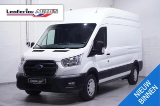 Ford Transit 2.0 TDCi 130 pk L3H3 Navi, Camera, DAB+ Dodehoek Assist, Lane Assist, PDC V+A, 3-Zits