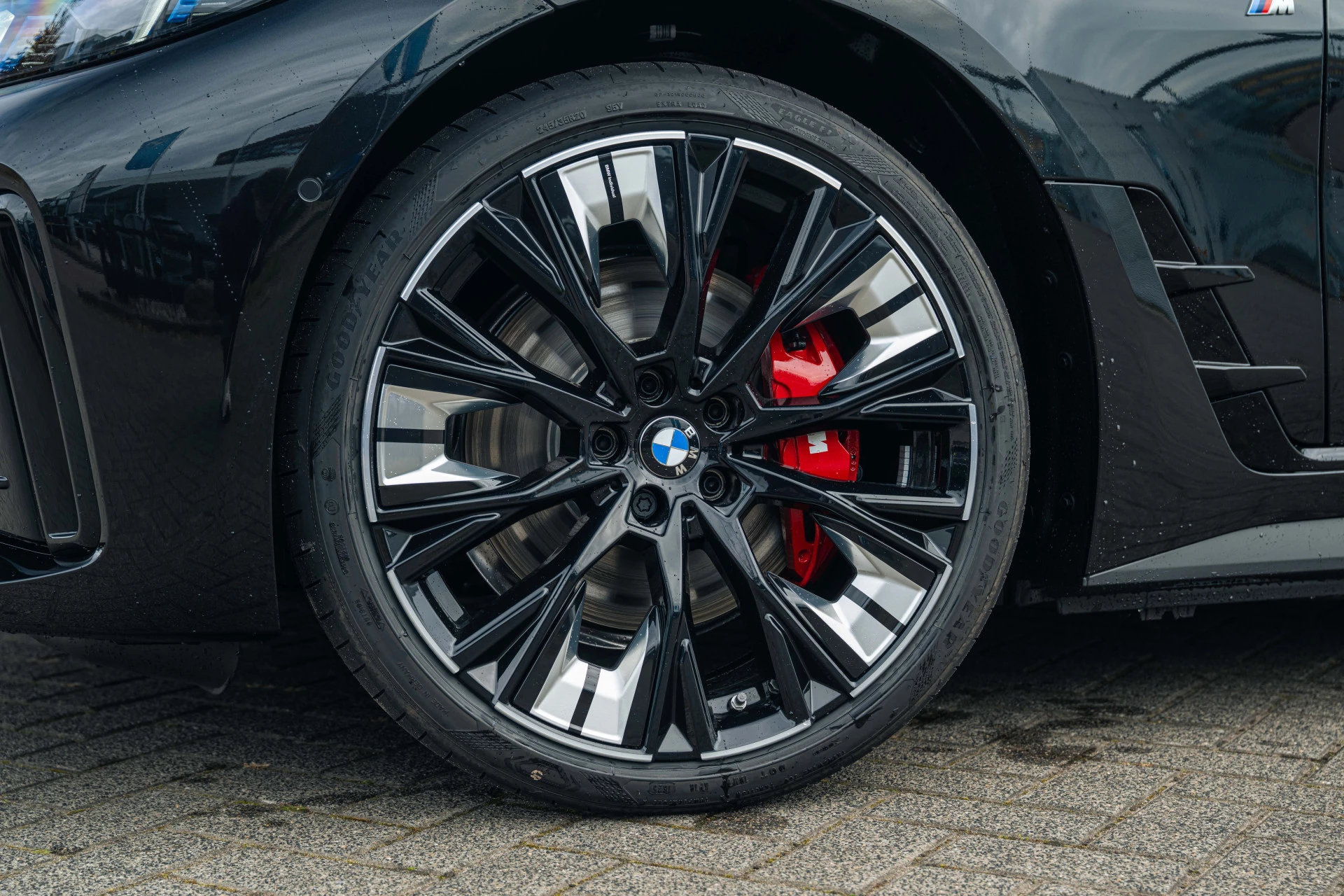 Hoofdafbeelding BMW i4