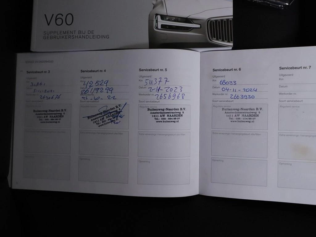 Hoofdafbeelding Volvo V60