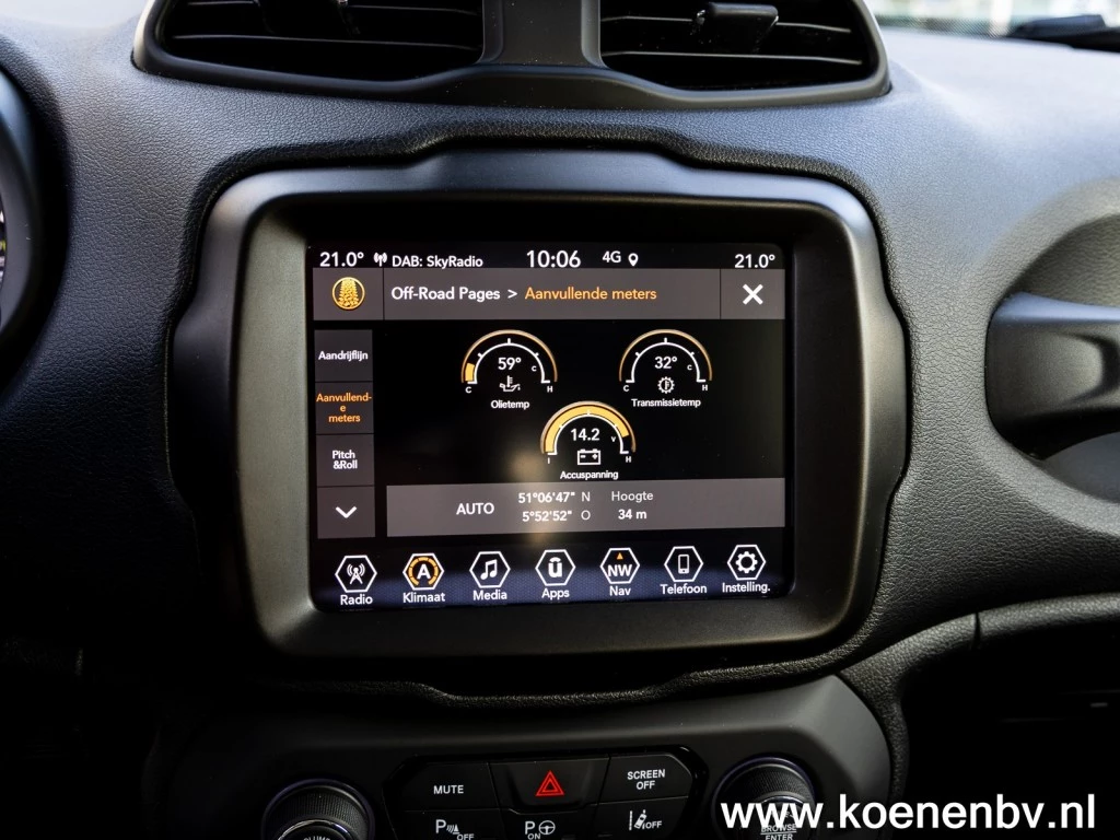 Hoofdafbeelding Jeep Renegade