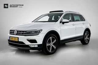 Volkswagen TIGUAN 2.0 TSI 4Motion Highline | 220PK | VOL!! | PANO | DIG DASH | 360 CAM | MEM SEATS | STOELVERW | ADD CRUISE | ETC