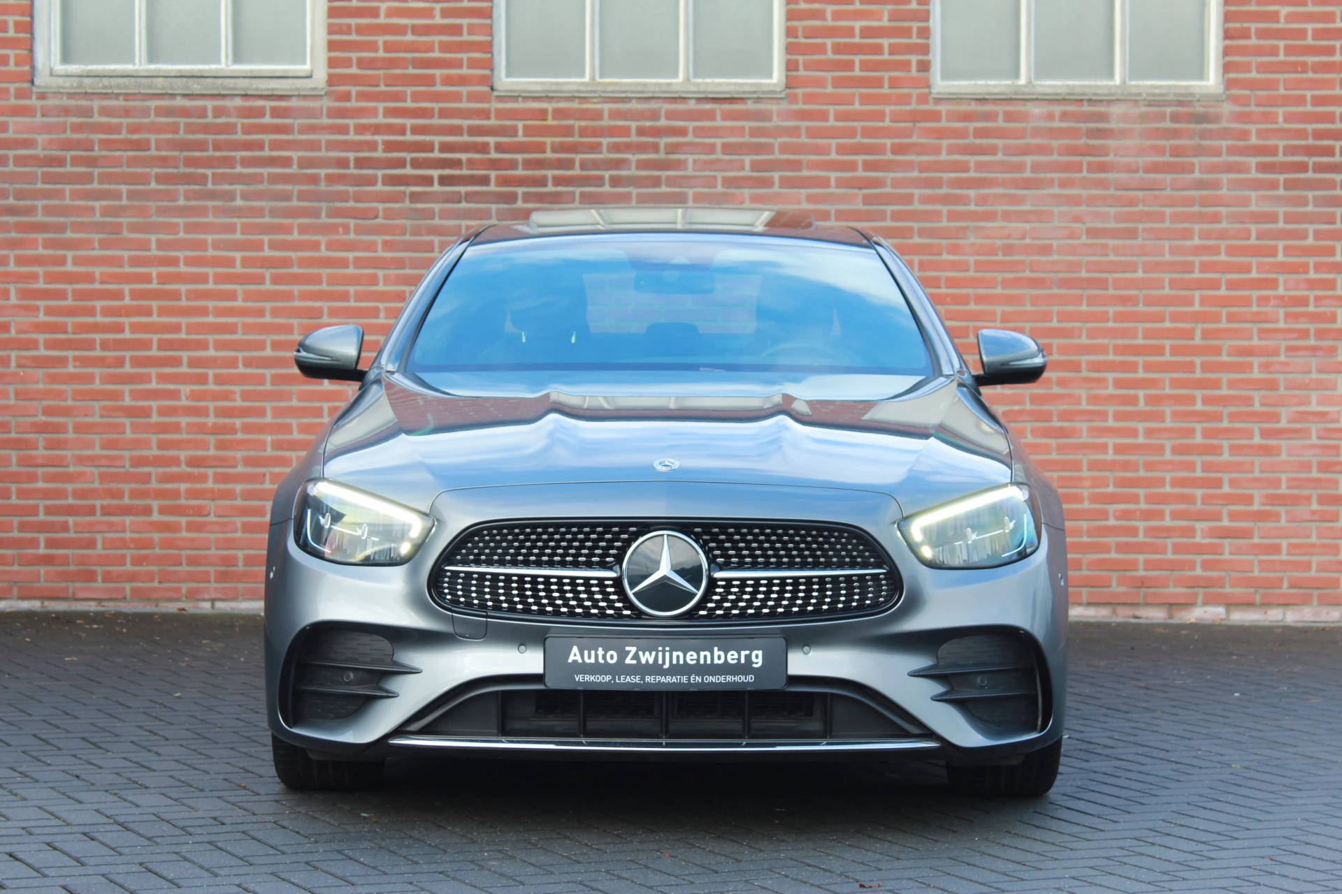 Hoofdafbeelding Mercedes-Benz E-Klasse