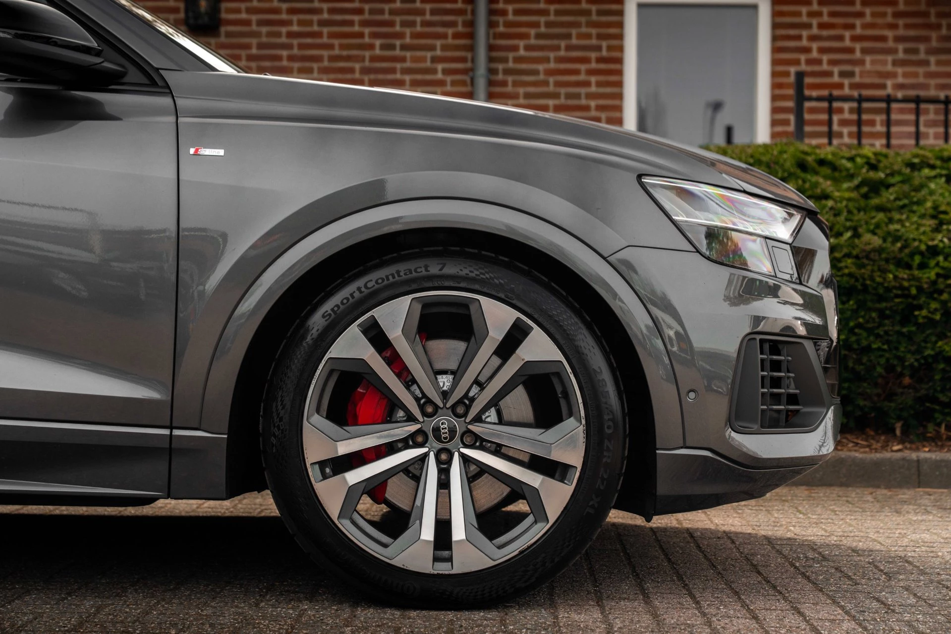 Hoofdafbeelding Audi Q8