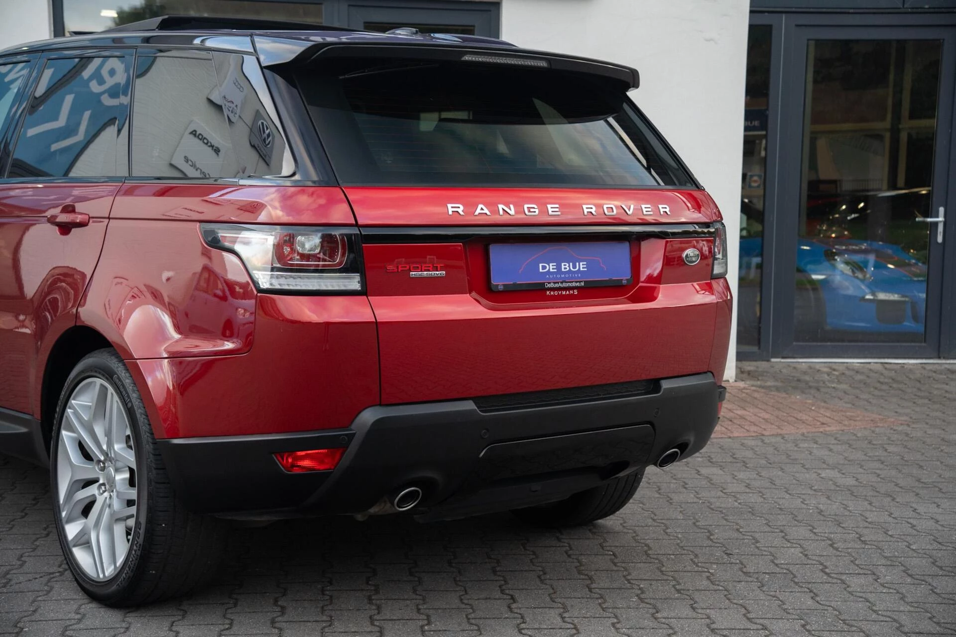 Hoofdafbeelding Land Rover Range Rover Sport