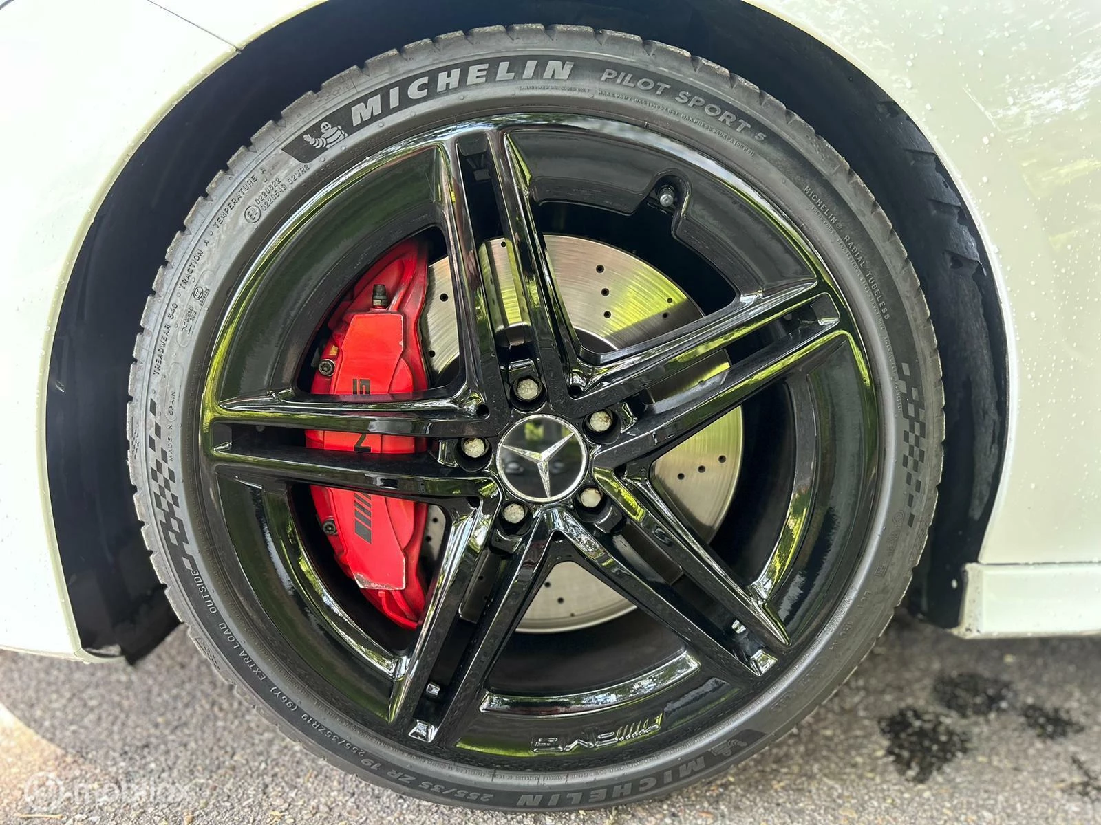 Hoofdafbeelding Mercedes-Benz CLA