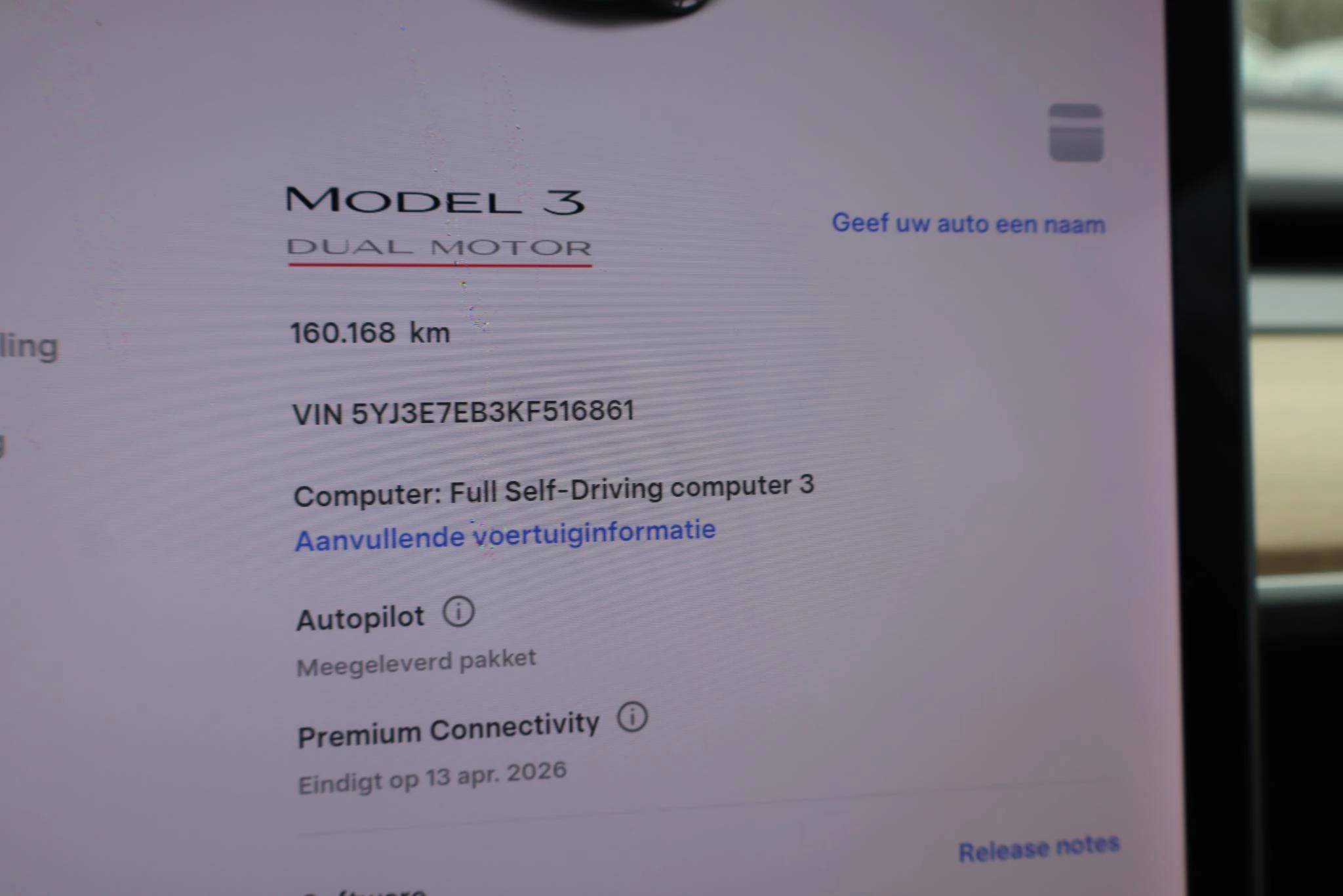Hoofdafbeelding Tesla Model 3