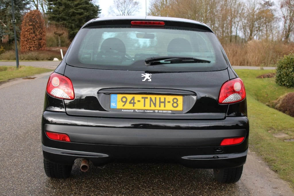 Hoofdafbeelding Peugeot 206