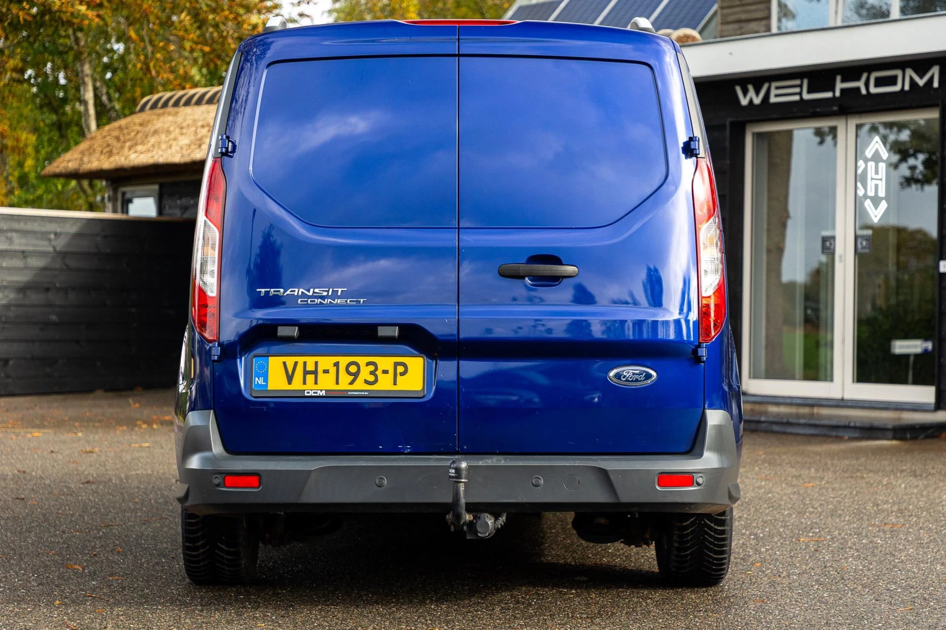 Hoofdafbeelding Ford Transit Connect