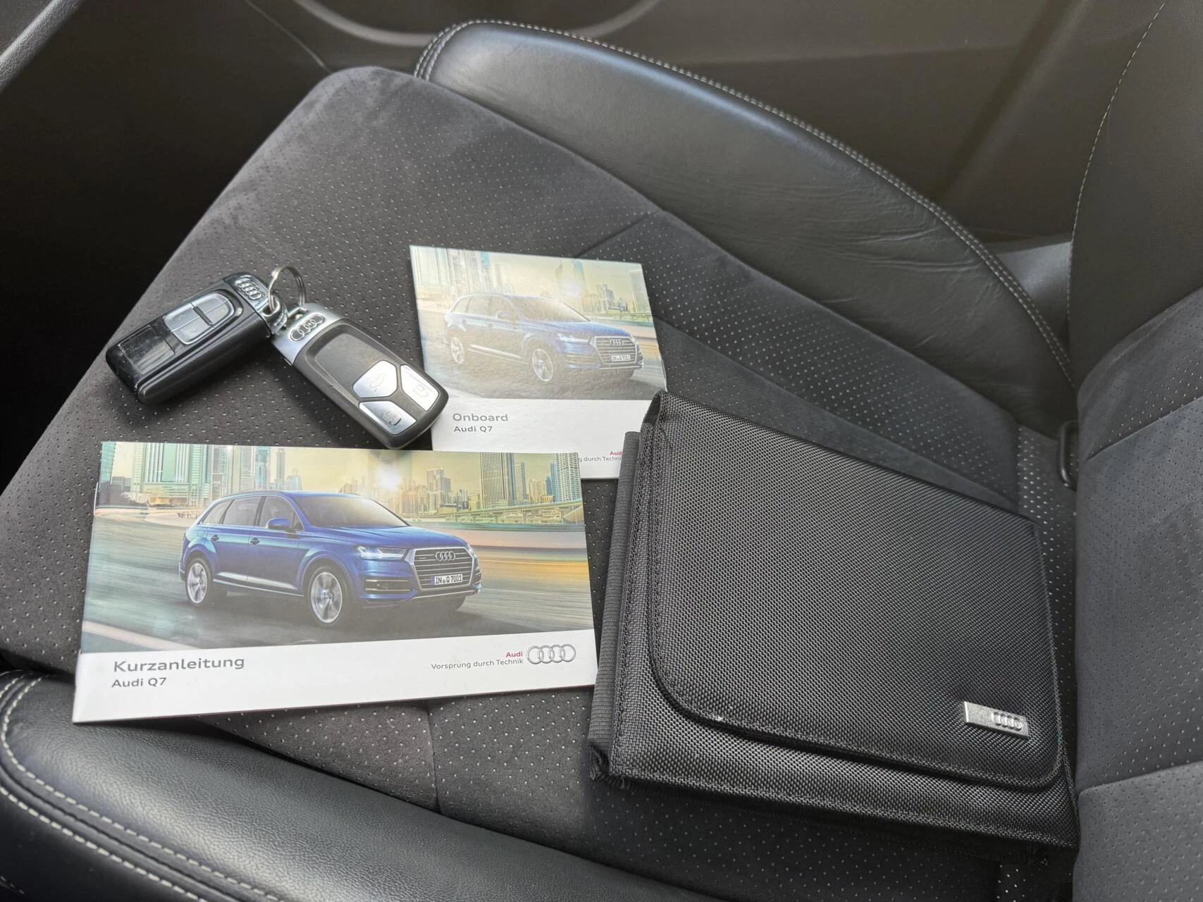 Hoofdafbeelding Audi Q7