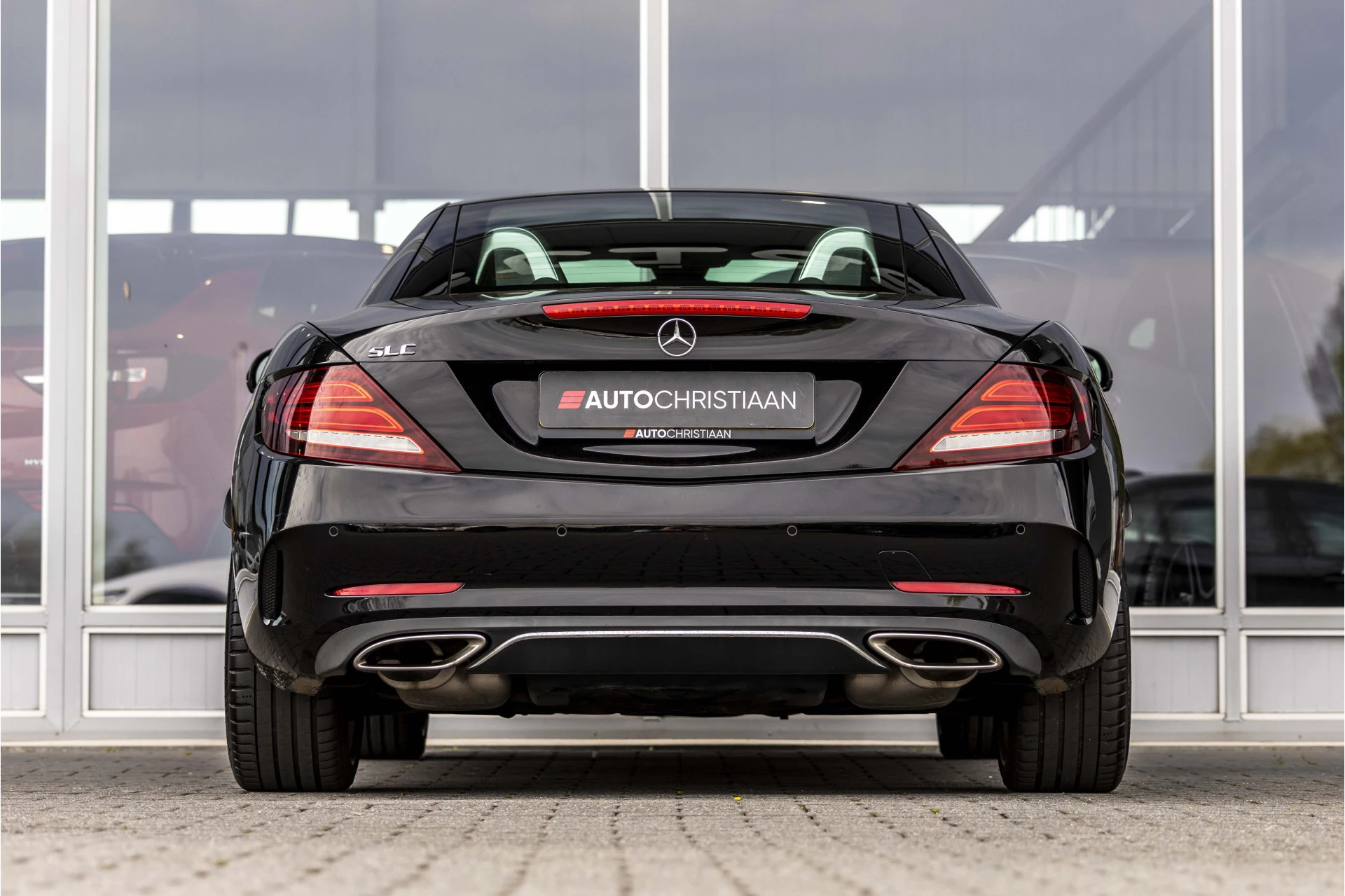 Hoofdafbeelding Mercedes-Benz SLC
