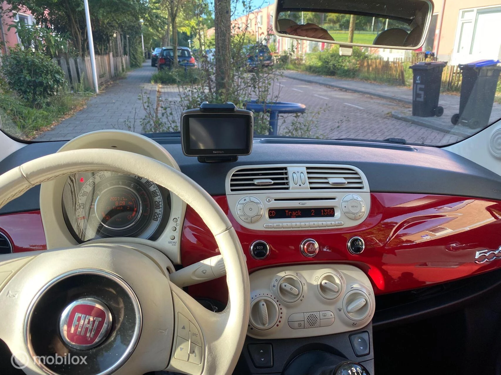 Hoofdafbeelding Fiat 500