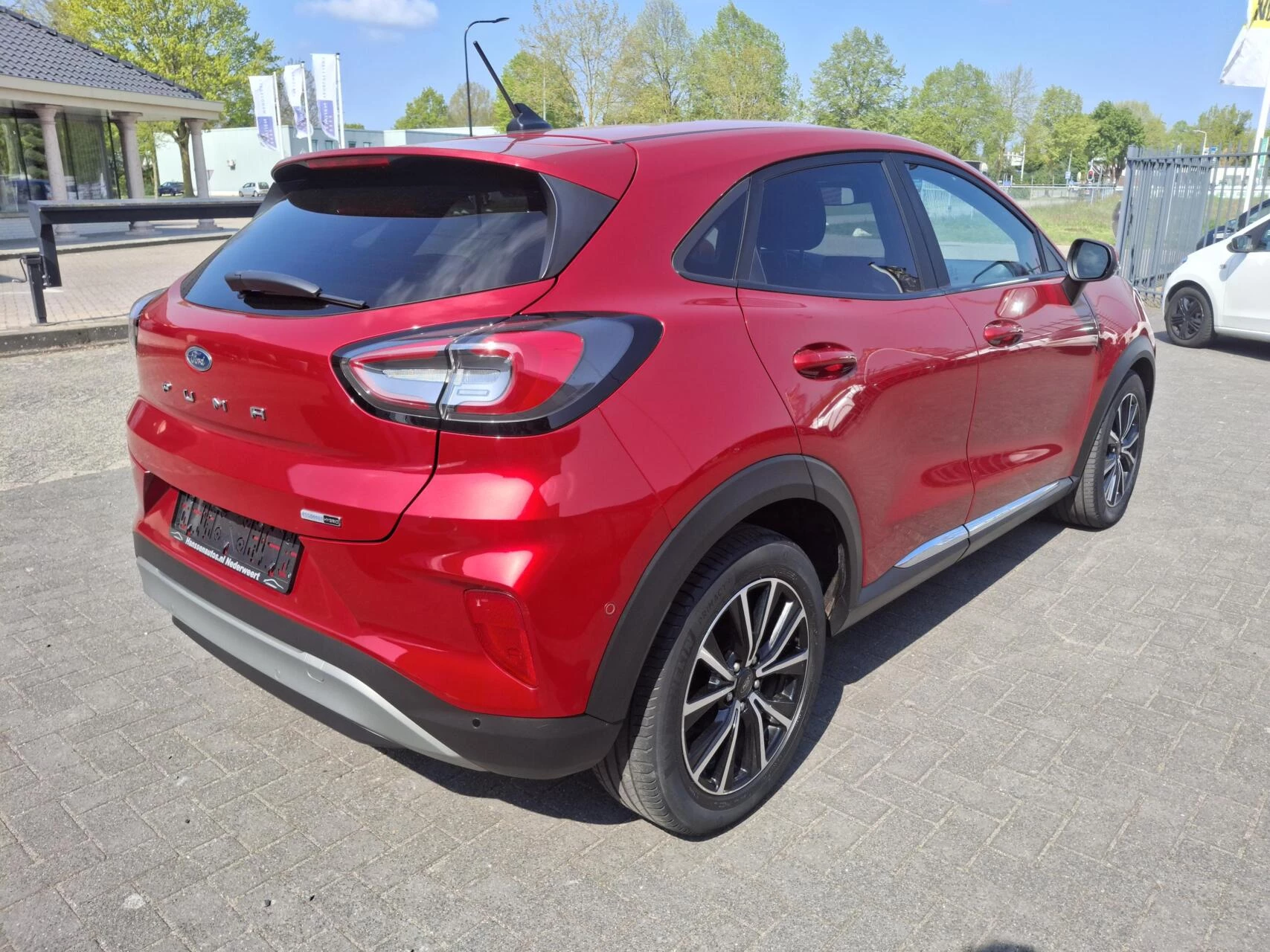 Hoofdafbeelding Ford Puma