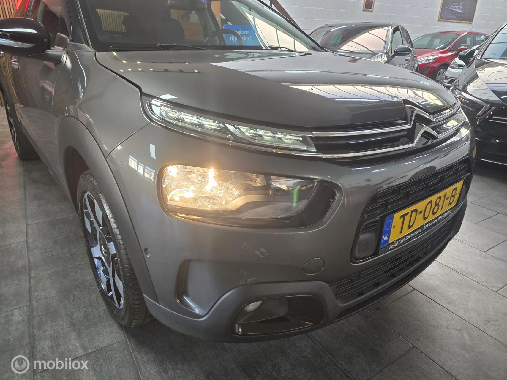 Hoofdafbeelding Citroën C4 Cactus