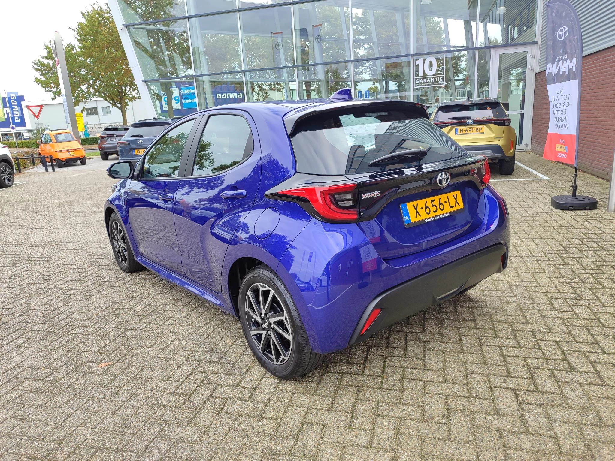 Hoofdafbeelding Toyota Yaris