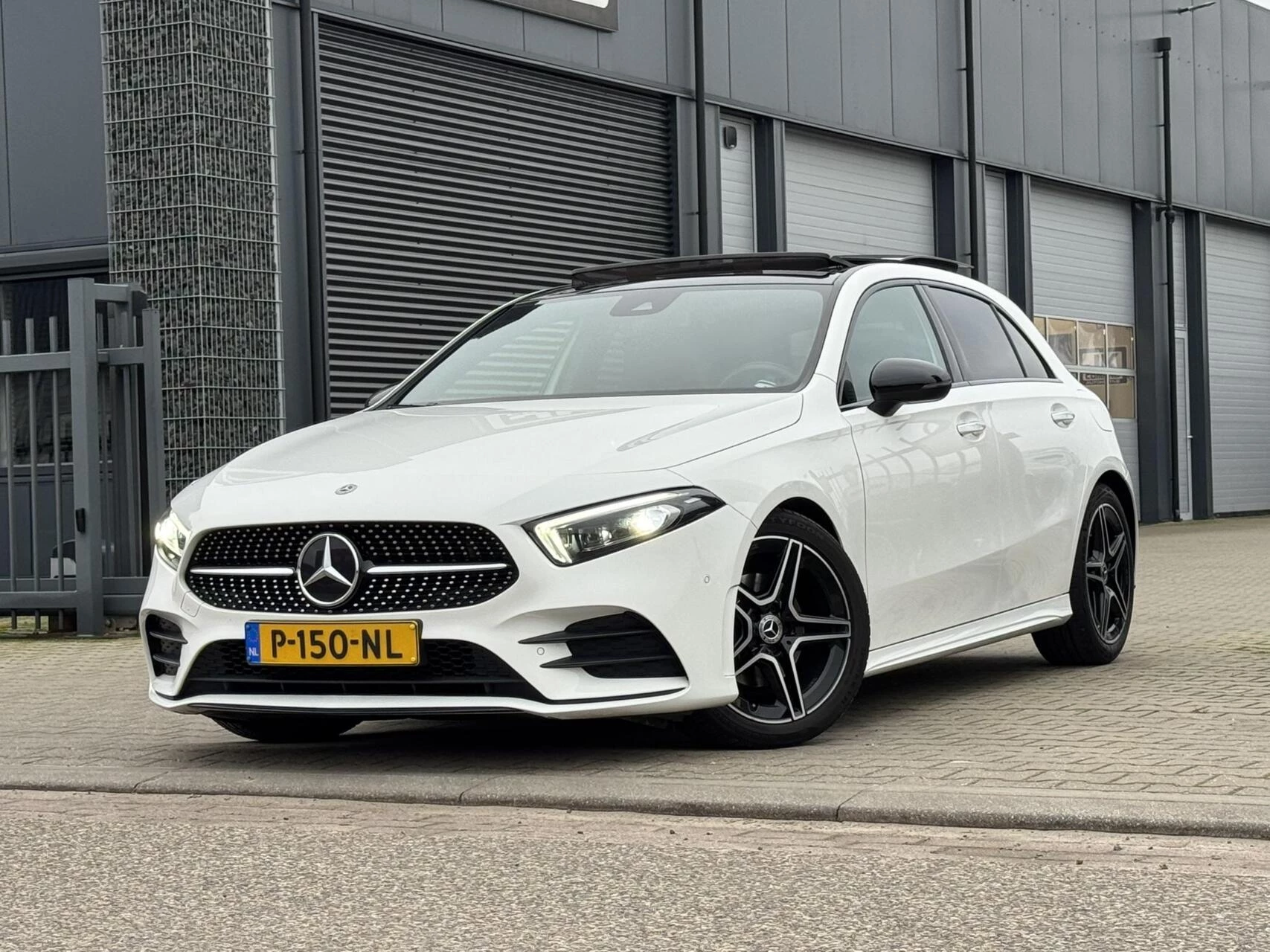 Hoofdafbeelding Mercedes-Benz A-Klasse