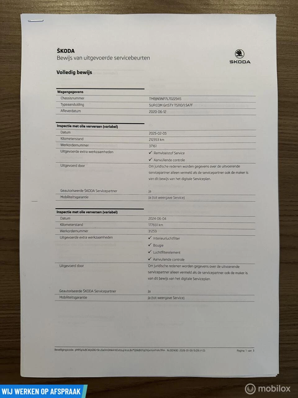 Hoofdafbeelding Škoda Superb