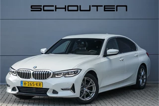 BMW 3 Serie 320i Luxury Line 184PK Navi Live Cockpit Pro Leer Sportstoel