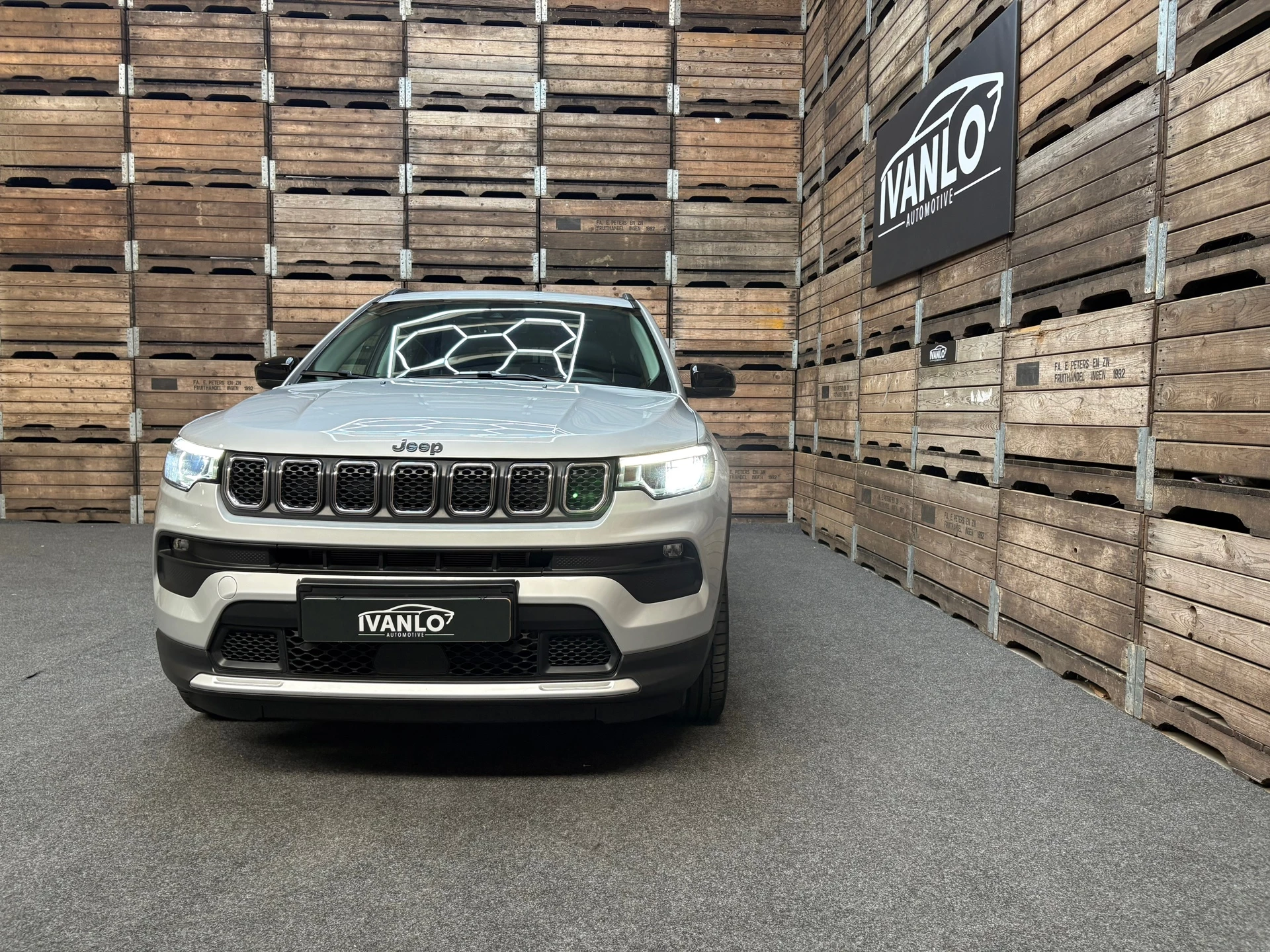 Hoofdafbeelding Jeep Compass