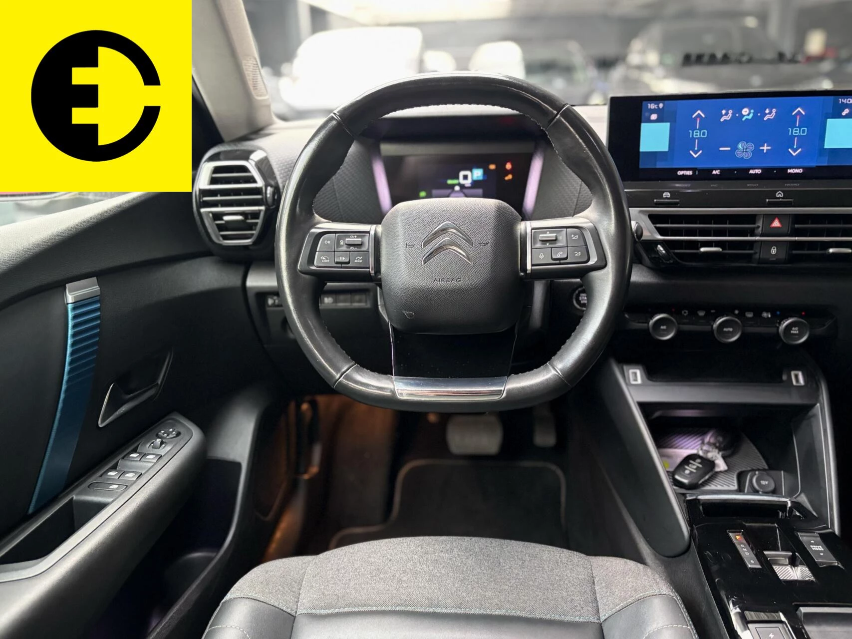 Hoofdafbeelding Citroën ë-C4