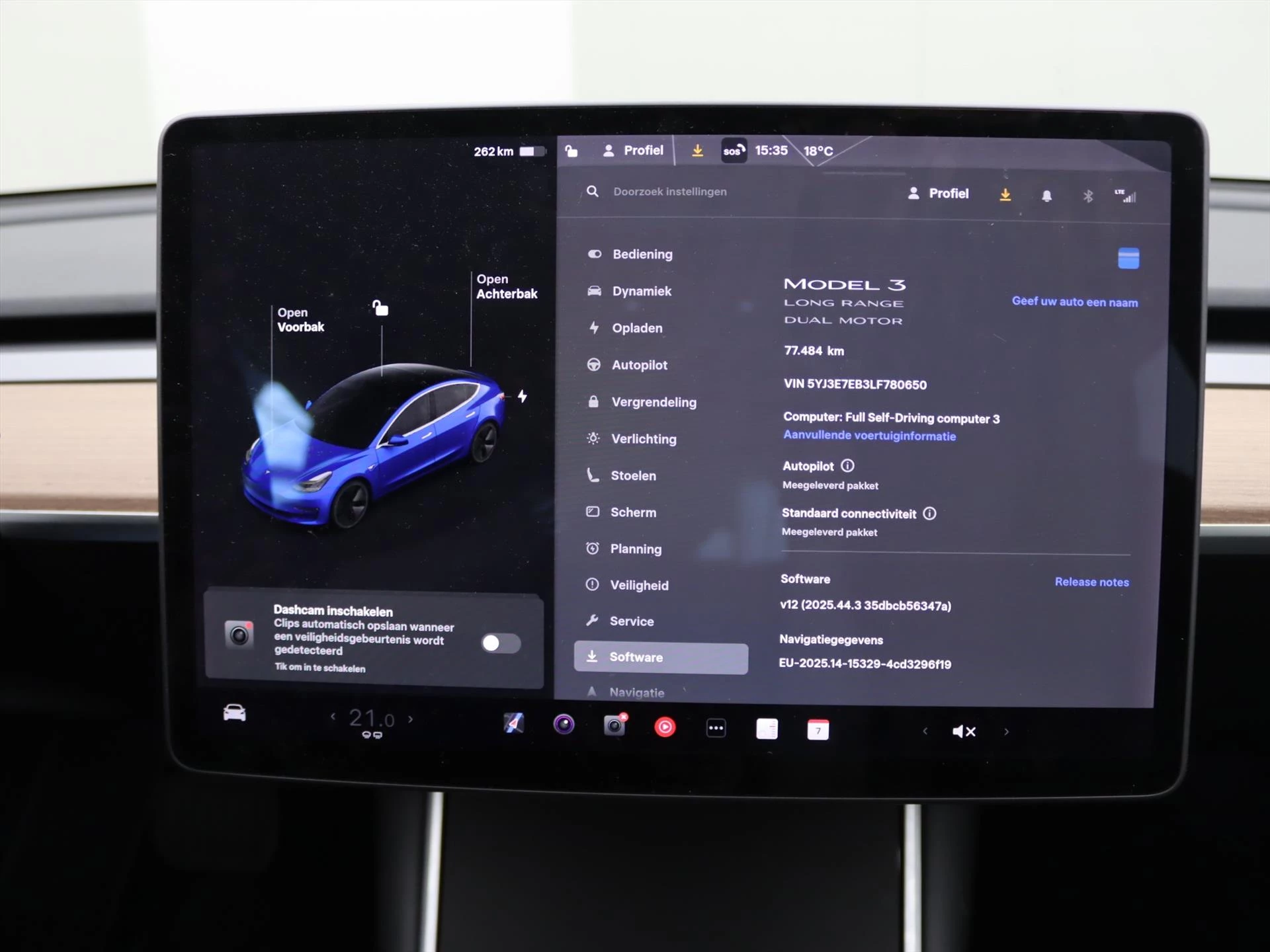 Hoofdafbeelding Tesla Model 3