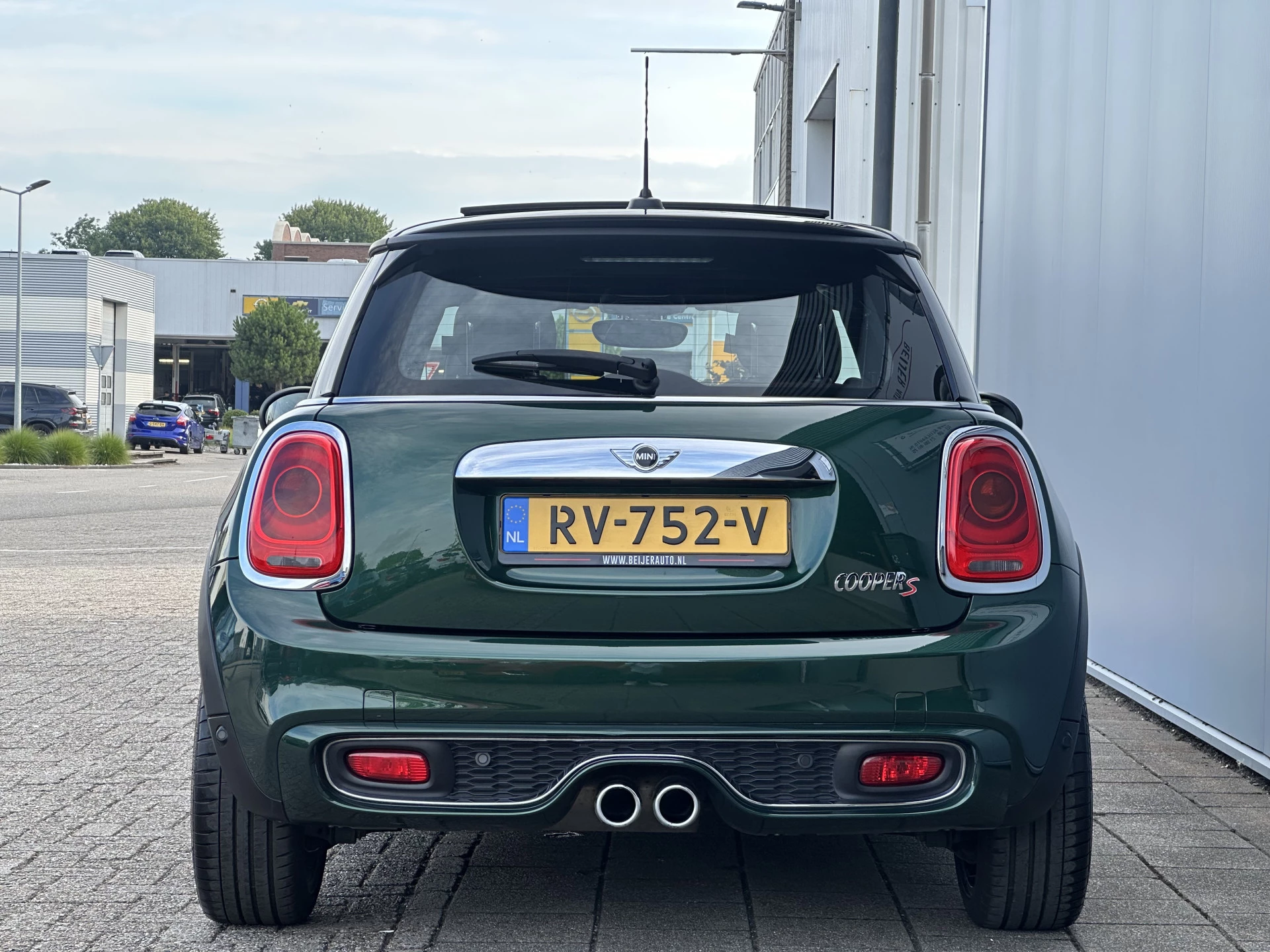 Hoofdafbeelding MINI Cooper S