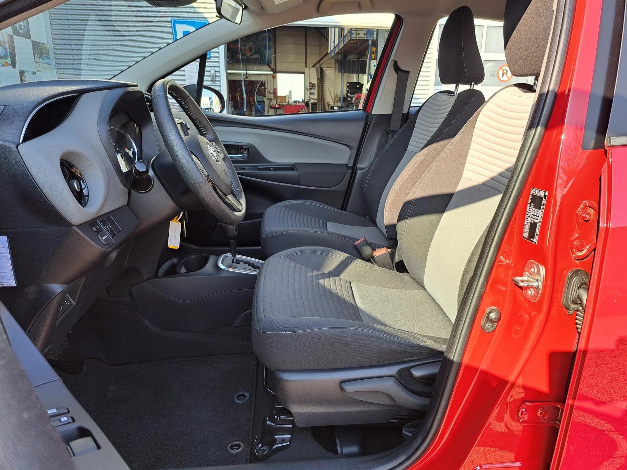 Hoofdafbeelding Toyota Yaris