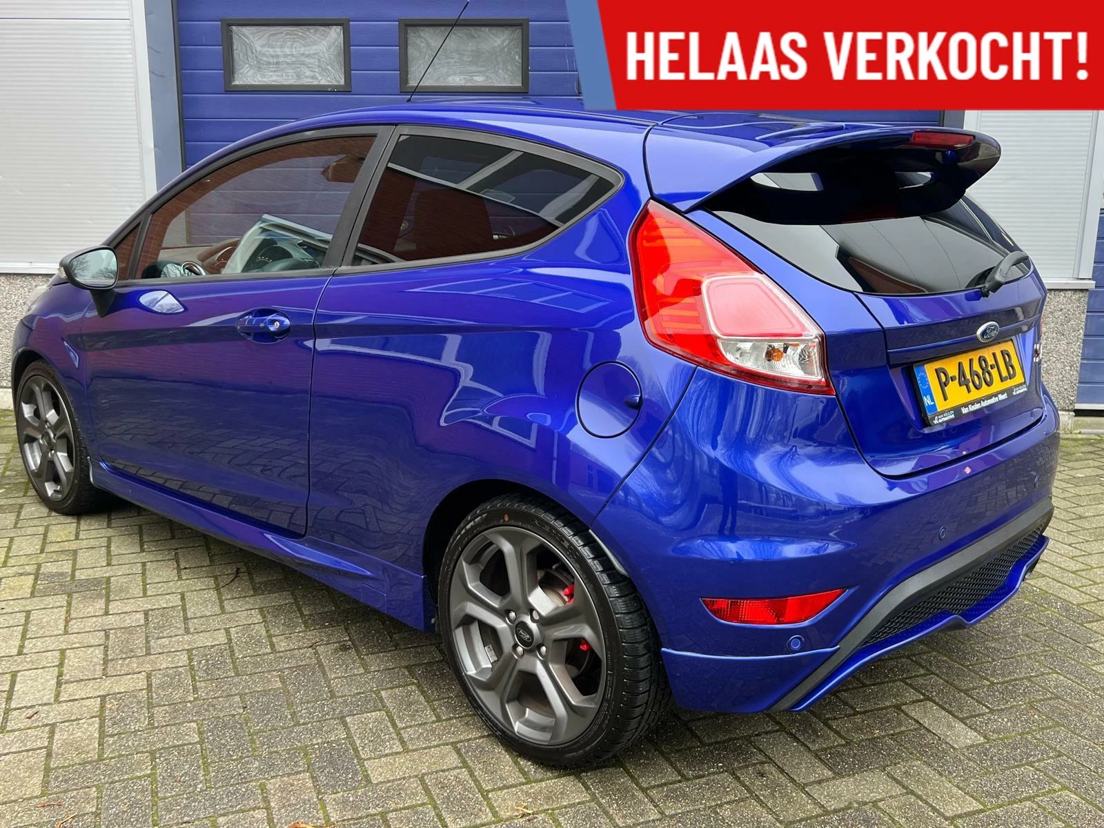 Hoofdafbeelding Ford Fiesta