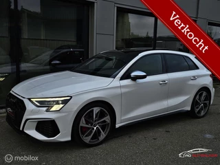 Hoofdafbeelding Audi S3 Audi S3 2.0 TFSI S3 quattro Panorama/B&O/Matrix/Sfeer/Camera