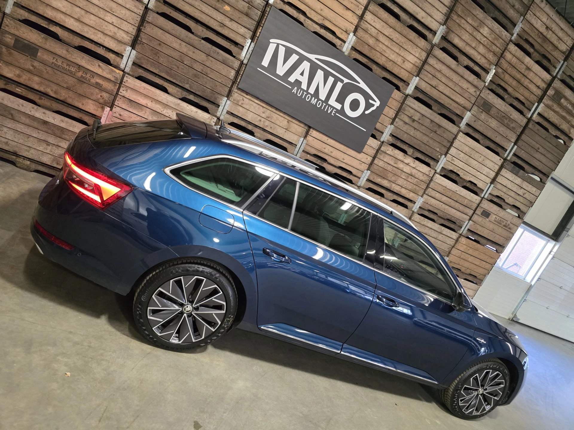 Hoofdafbeelding Škoda Superb